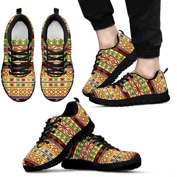 Aztec Pattern 02 Shoes