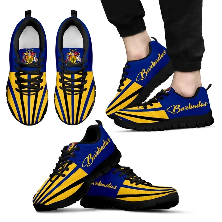 Barbados Coat Of Arms Sneakers