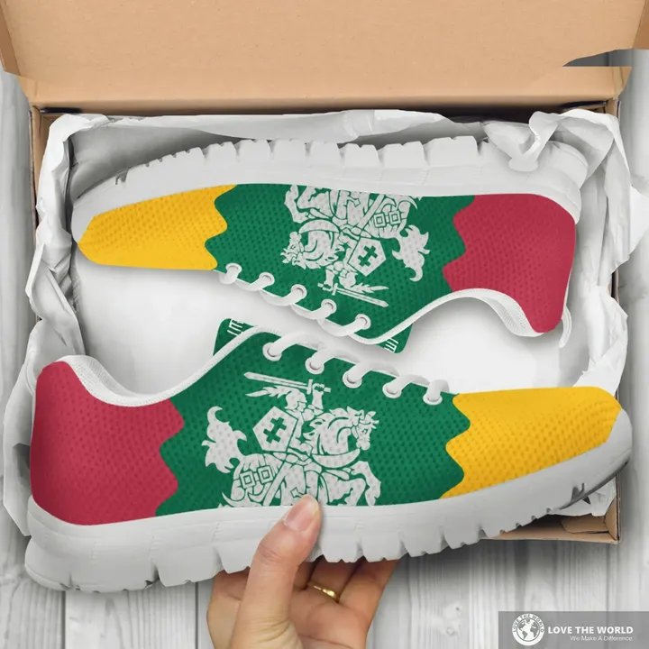 Lithuania Flag Sneakers