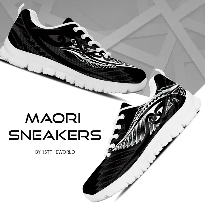 Maori Fern Tattoo ‚ New Zealand Sneakers