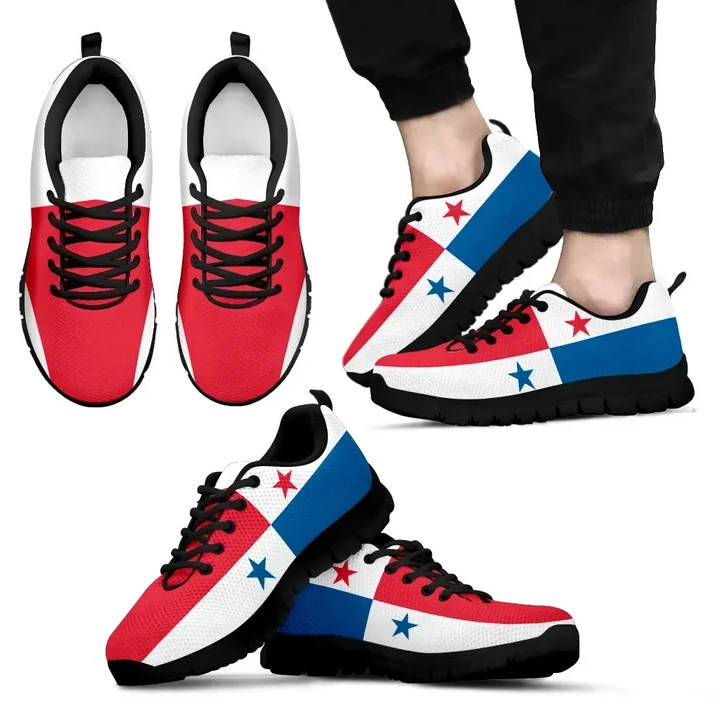 Panama Shoes , Panama Sneakers With Flag New Style