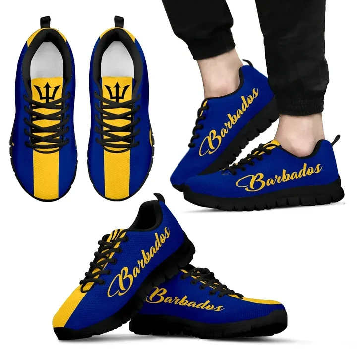 Barbados Flag Sneakers