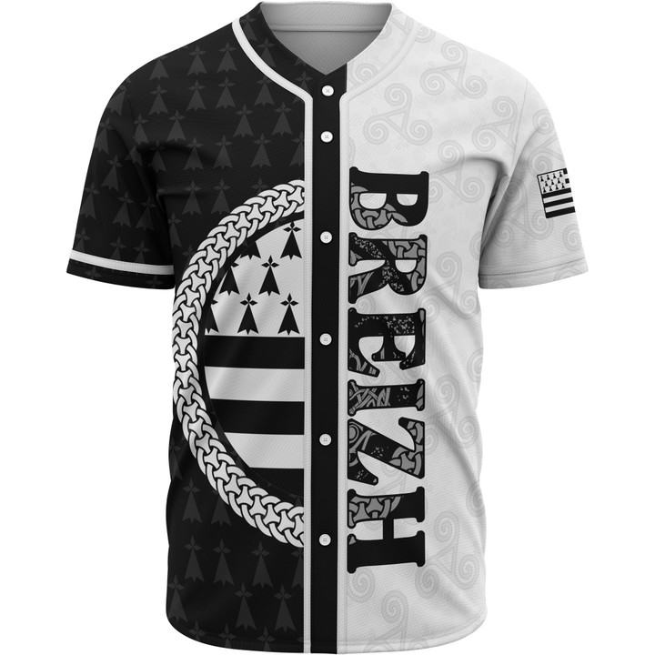 Brittany Celtic Baseball Shirt - Breizh Pride