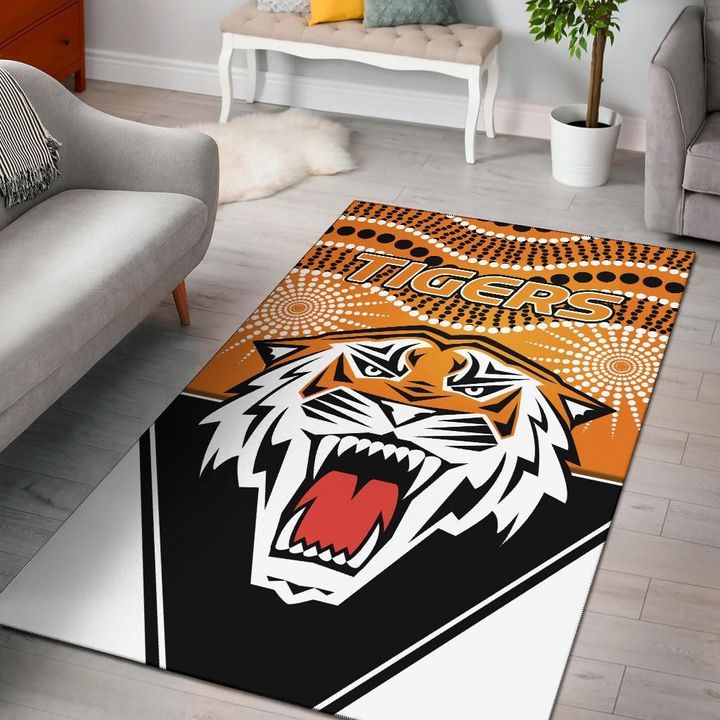 Tigers Area Rug Wests Indigenous Newest A