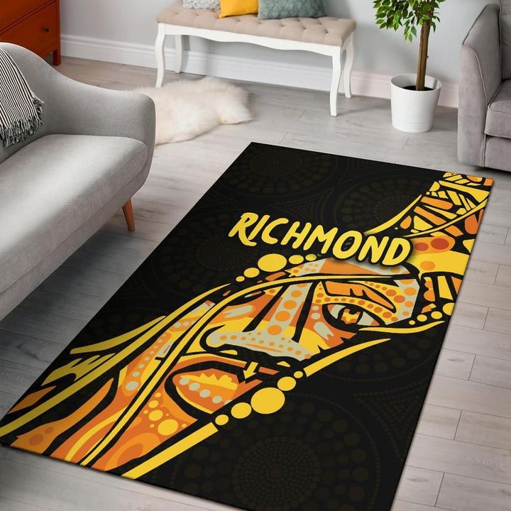 Richmond Area Rug Tigers Limited Indigenous A