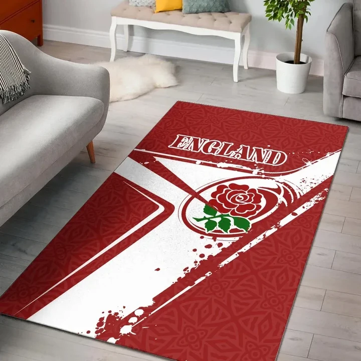 England Rugby Area Rug - England Rugby
