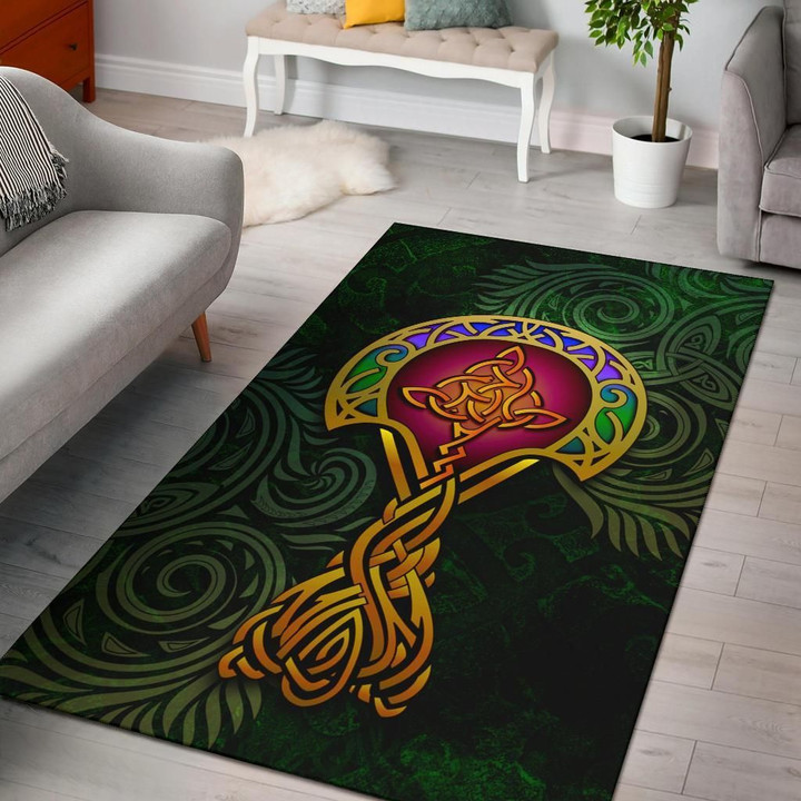 Celtic Area Rug - Special Tree Of Life