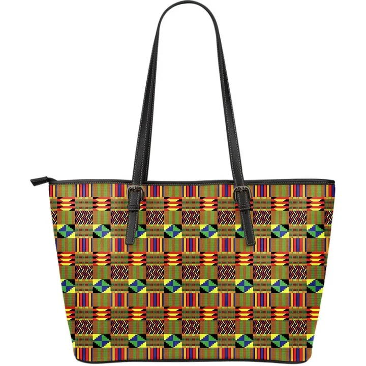 African Leather Tote Bag Pattern
