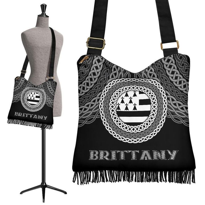Brittany Celtic Boho Handbag , Celtic Pride , BN15