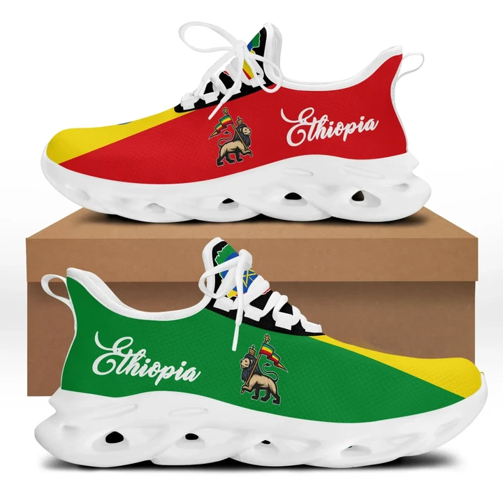 Ethiopia Clunky Sneakers