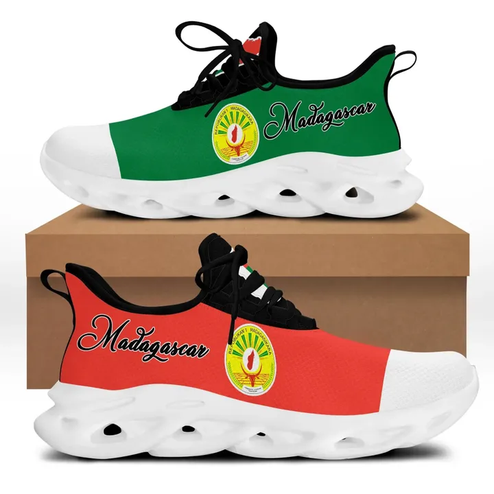 Madagascar Clunky Sneakers