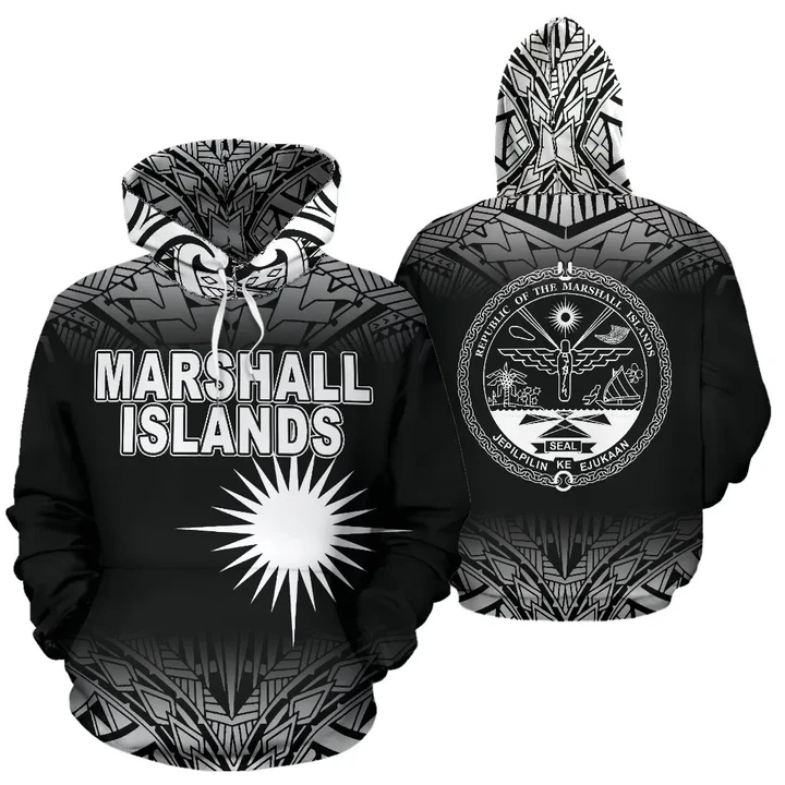 Marshall Islands Polynesian Hoodie, Marshall Islands clothing, Polynesian Hoodie