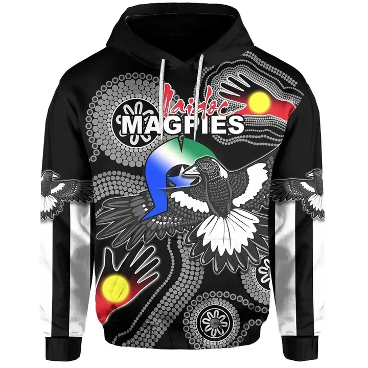 Magpies Naidoc Week 2021 Hoodie Style