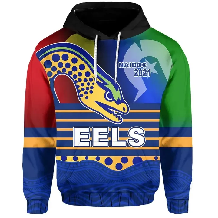 Eels Naidoc Week Hoodie Parramatta