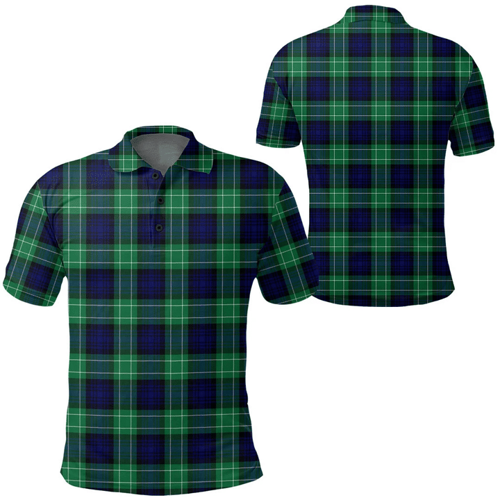 1sttheworld Clothing - Abercrombie Tartan Polo Shirt A7 | 1sttheworld.com