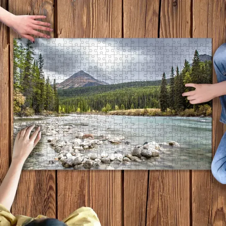 Canada Jigsaw Puzzle - Alberta Banff A15