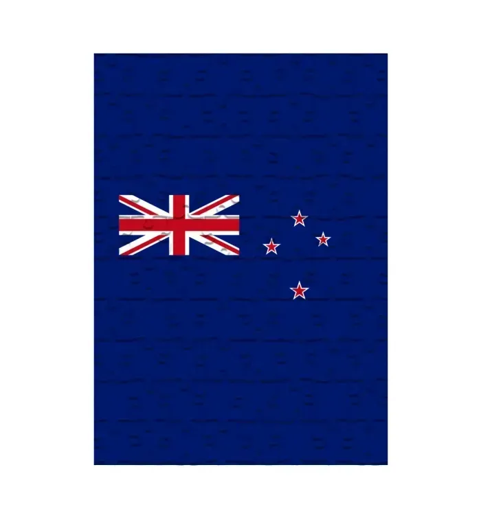 New Zealand Puzzle Jigsaw (Made in USA)