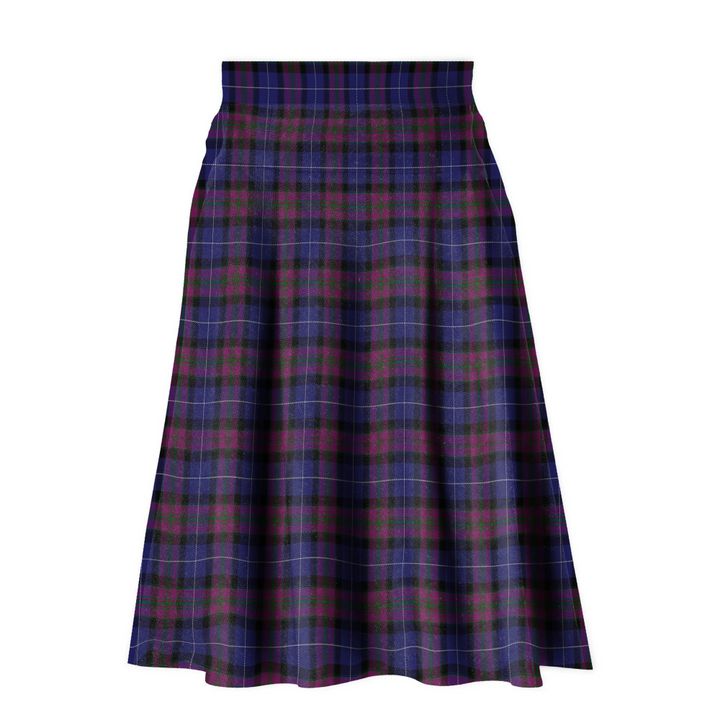 1sttheworld Tartan Ladies Skirt, Pride of Scotland Scottish Ladies Skirt A24
