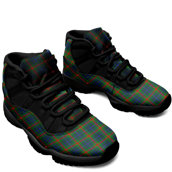 1sttheworld Shoes - Aiton Tartan Sneakers J.11 A7 | 1sttheworld.com