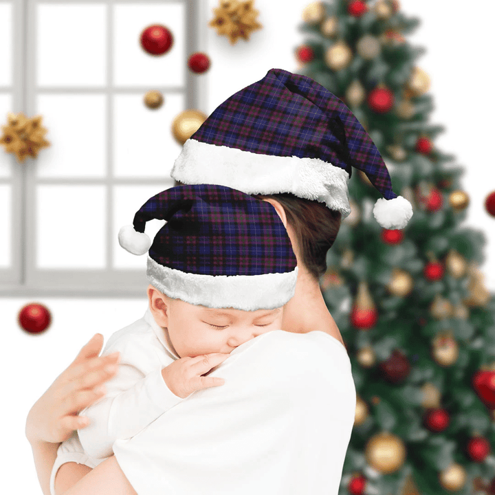 1sttheworld Christmas Hat - Pride of Scotland Tartan Christmas Hat A7