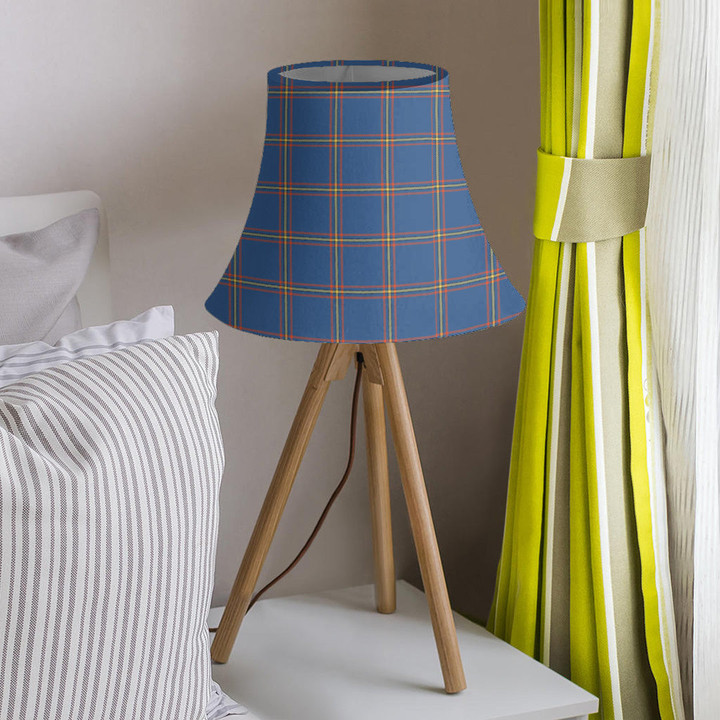 1sttheworld Lamp Shade - MacLaine of Loch Buie Hunting Ancient Tartan Bell Lamp Shade A7 | 1sttheworld