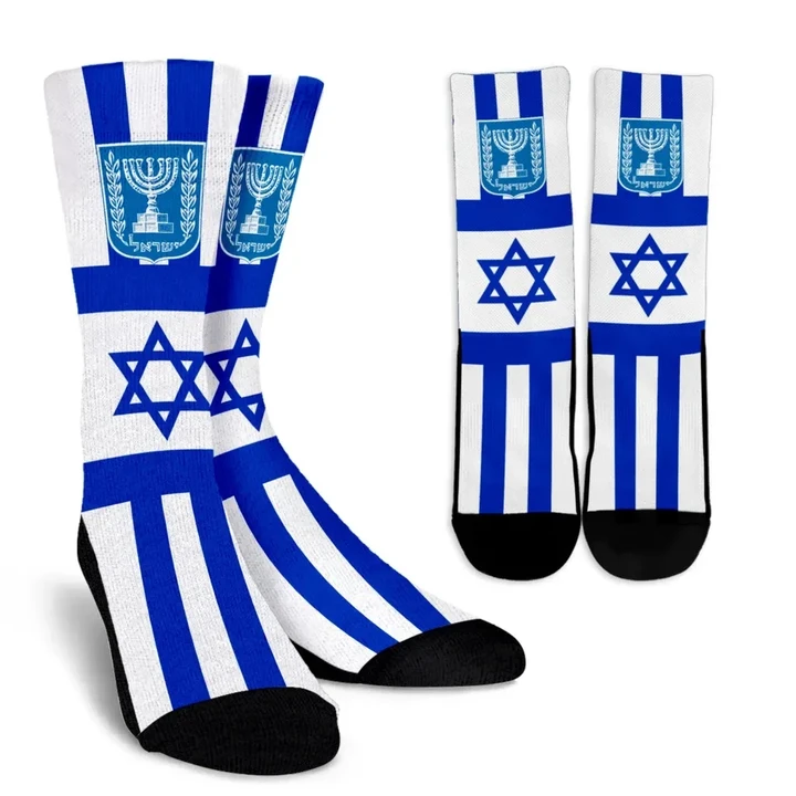 Israel Crew Socks - BN04