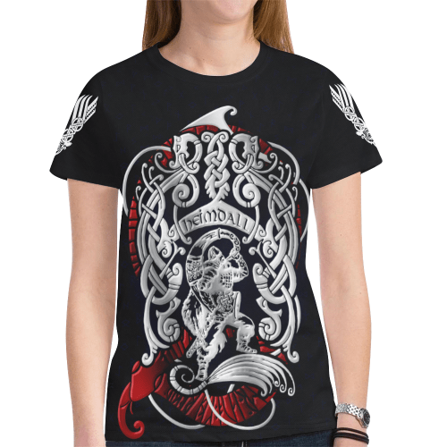 Viking T-Shirt - Heimdall Son Of Odin | HOT Sale