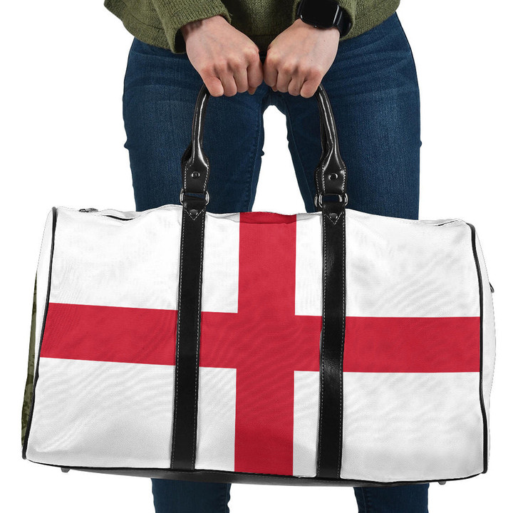 1sttheworld Travel Bag - Flag of England Travel Bag A7 | 1sttheworld