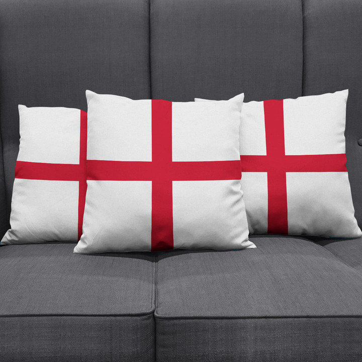1sttheworld Pillow Cover - Flag of England Pillow Cover A7