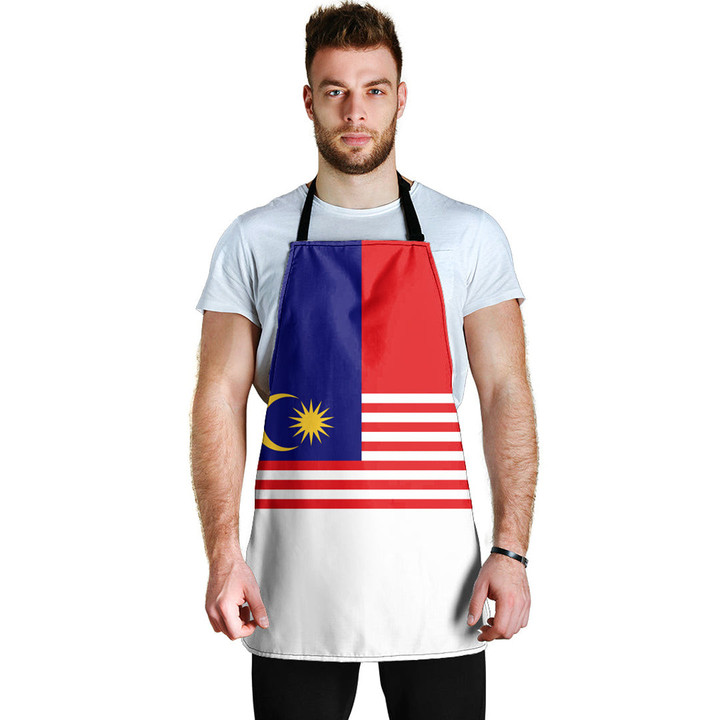 1sttheworld Apron - Flag of Malaysia Apron A7