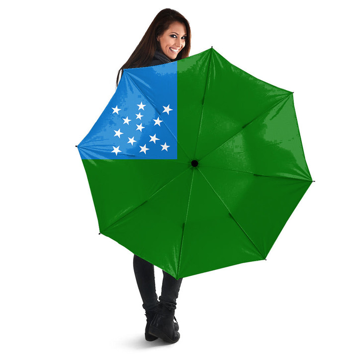 1sttheworld Umbrella - Flag Of The Vermont Republic Umbrella A7 | 1sttheworld
