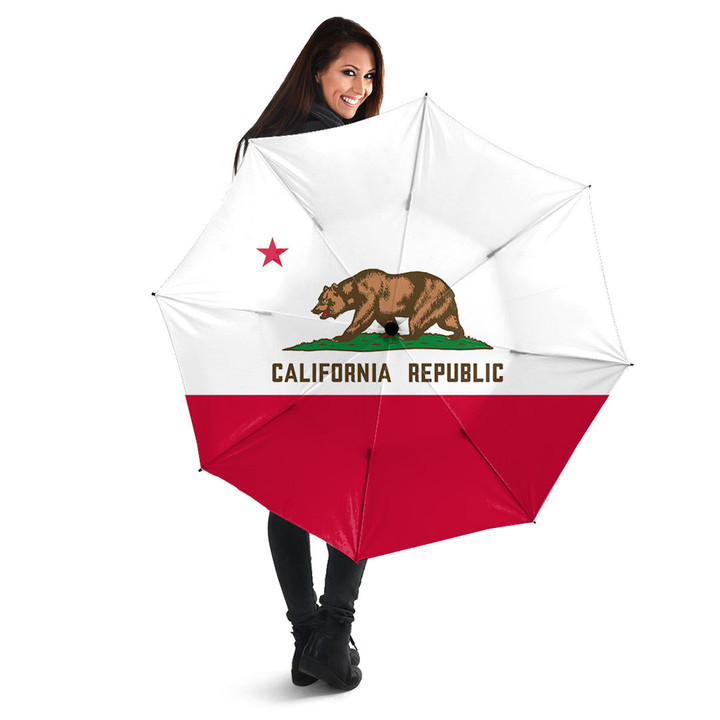 1sttheworld Umbrella - Flag Of California Umbrella A7 | 1sttheworld
