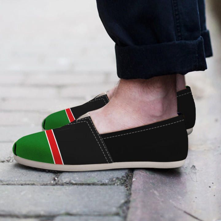 1sttheworld Casual Shoes - Flag of South Sudan Casual Shoes A7 | 1sttheworld