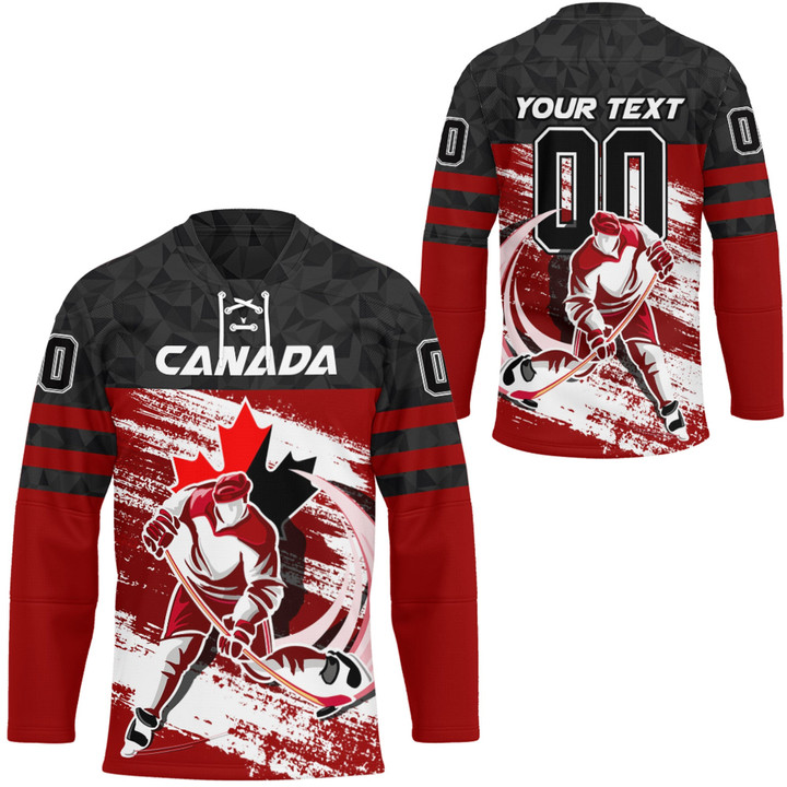 1sttheworld Clothing - Canada Hockey Jersey Special Style - Hockey Jersey A7 | 1sttheworld