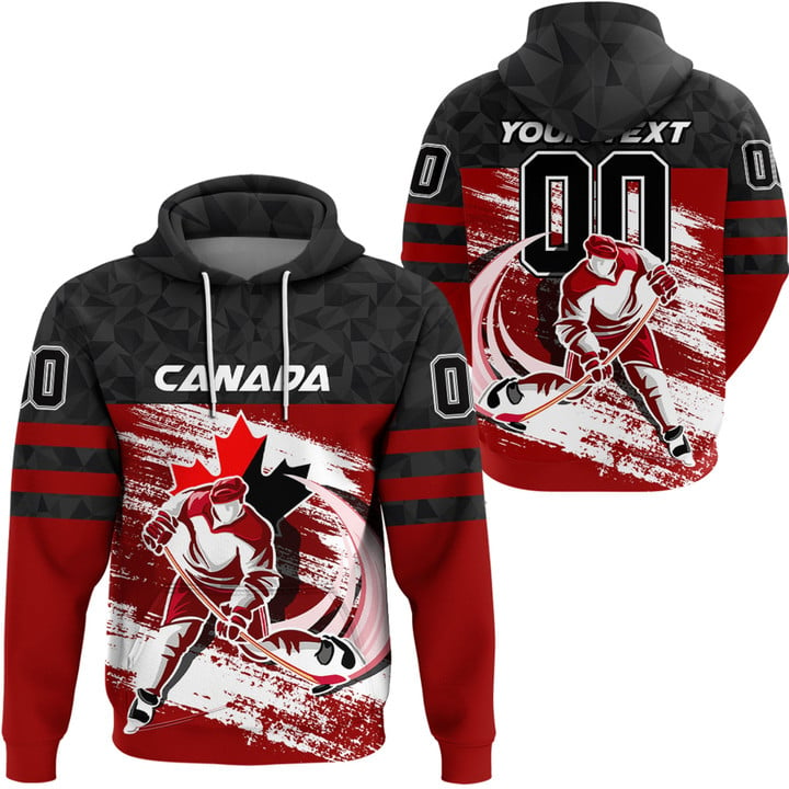 1sttheworld Clothing - Canada Hockey Jersey Special Style - Hoodie A7 | 1sttheworld