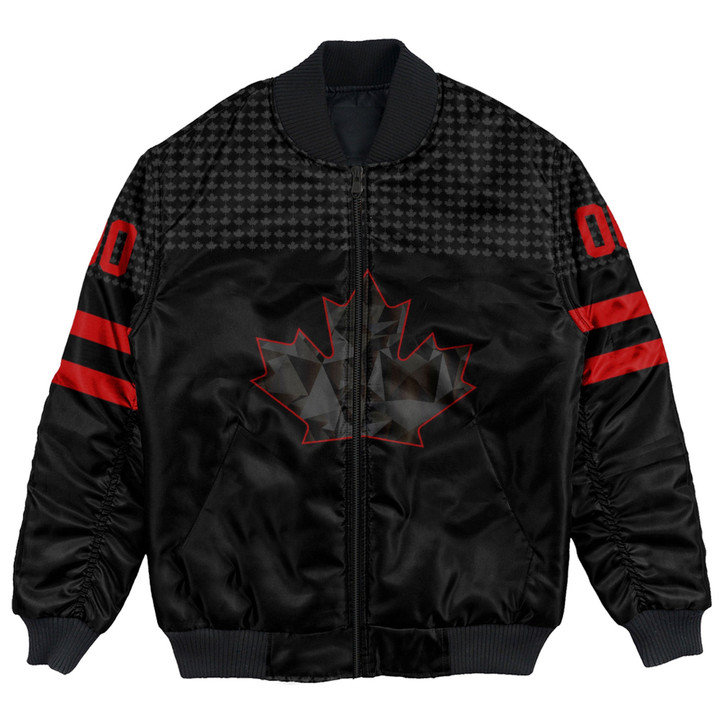 1sttheworld Clothing - (Custom) Canada Team Hockey Jersey Style - New - Bomber Jackets A7 | 1sttheworld
