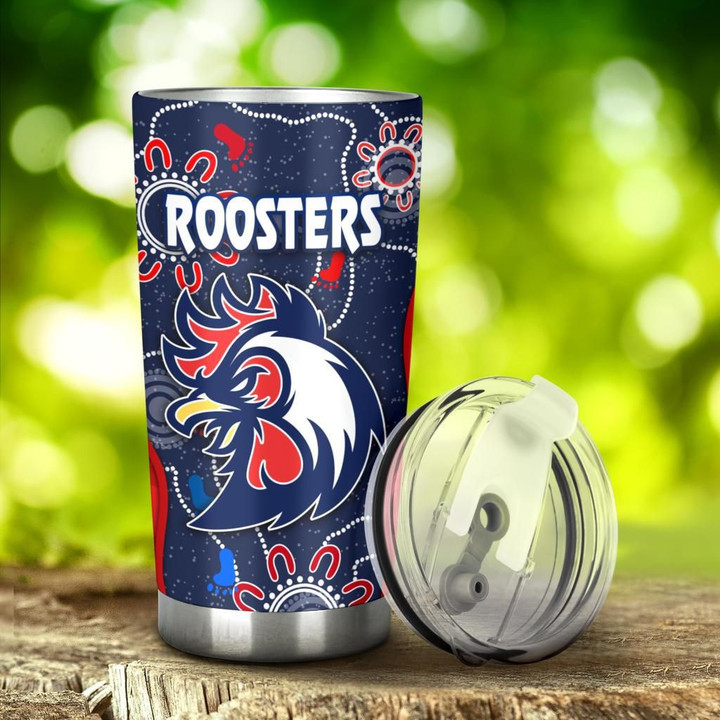 Sydney Tumbler Roosters Anzac Day Unique Indigenous A7