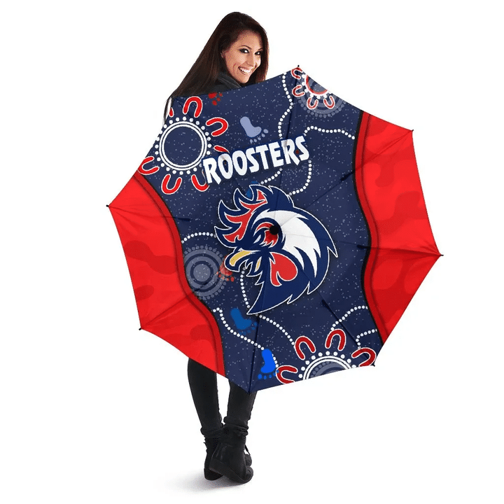 Sydney All Over Print Umbrellas Roosters Anzac Day Unique Indigenous A7