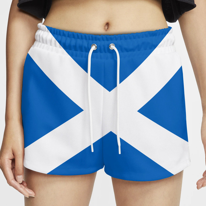 1sttheworld Clothing - Scotland Women Short A35