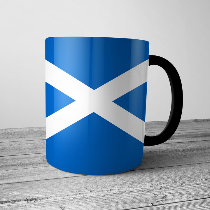 1sttheworld Mug - Scotland Mug A35