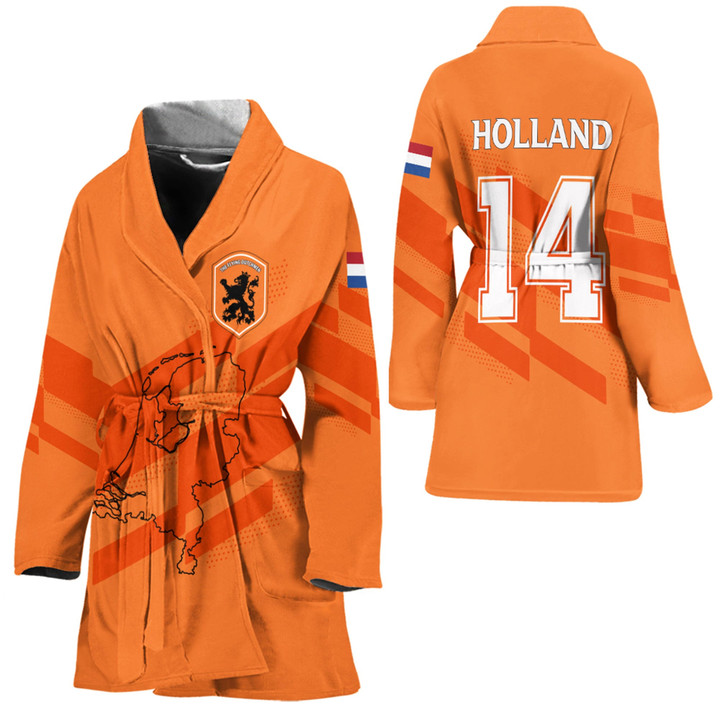 1sttheworld Clothing - Netherlands Special Soccer Jersey Style - Bath Robe A95 | 1sttheworld