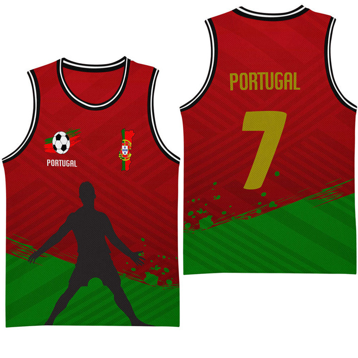 1sttheworld Clothing - Portugal Special Soccer Jersey Style - Basketball Jersey A95 | 1sttheworld