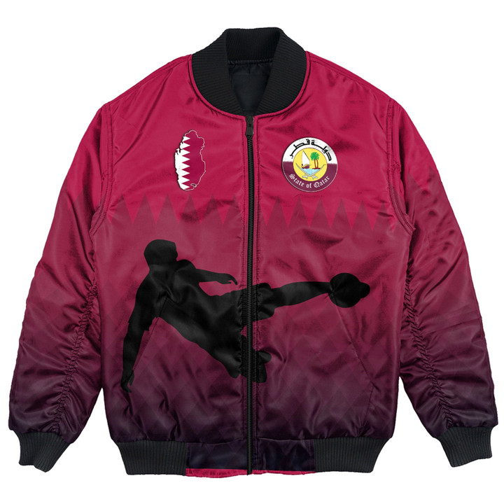 1sttheworld Clothing - Qatar Special Soccer Jersey Style - Bomber Jackets A95 | 1sttheworld
