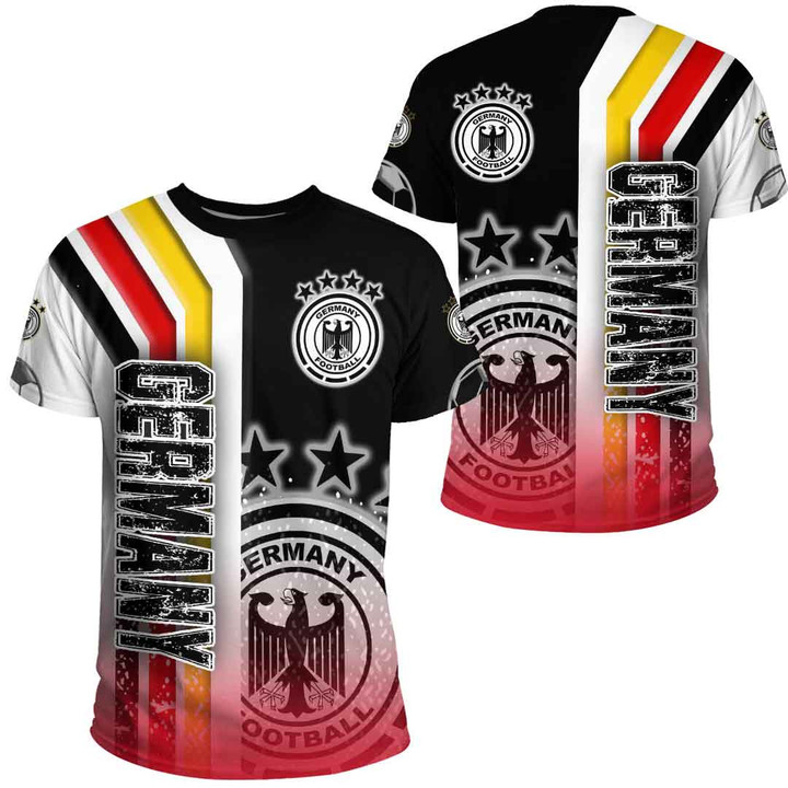 1sttheworld Sport - Germany Soccer T-Shirt A35