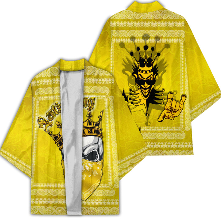 1sttheworld Clothing - Latin King Kimono A95 | 1sttheworld