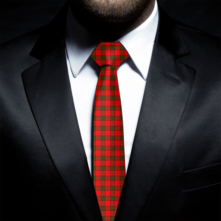 1sttheworld Necktie - Adair Tartan Necktie A7 | 1sttheworld