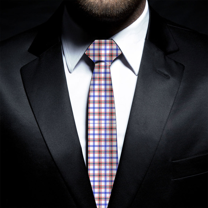 1sttheworld Necktie - Boswell Modern Tartan Necktie A7 | 1sttheworld