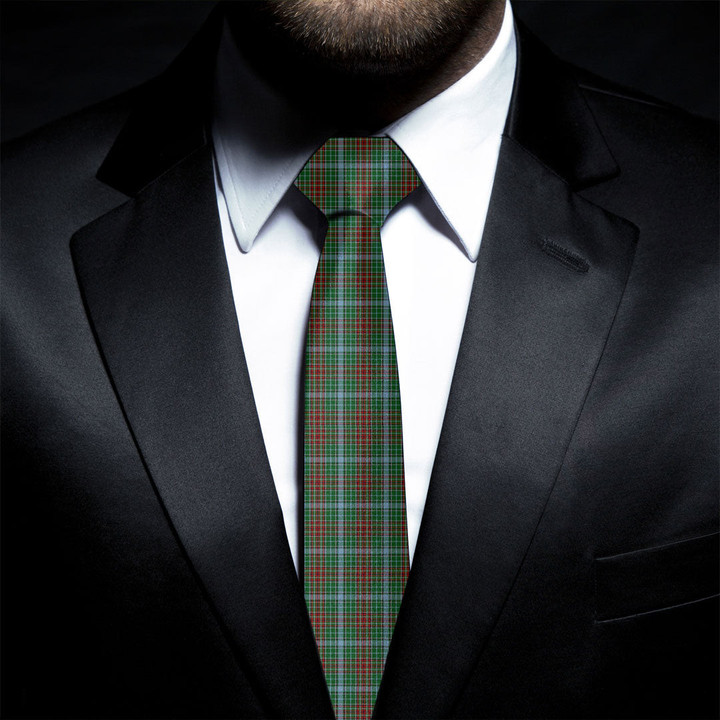 1sttheworld Necktie - Gayre Tartan Necktie A7 | 1sttheworld