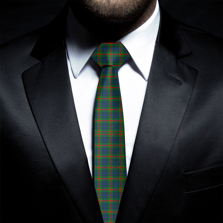 1sttheworld Necktie - Aiton Tartan Necktie A7 | 1sttheworld