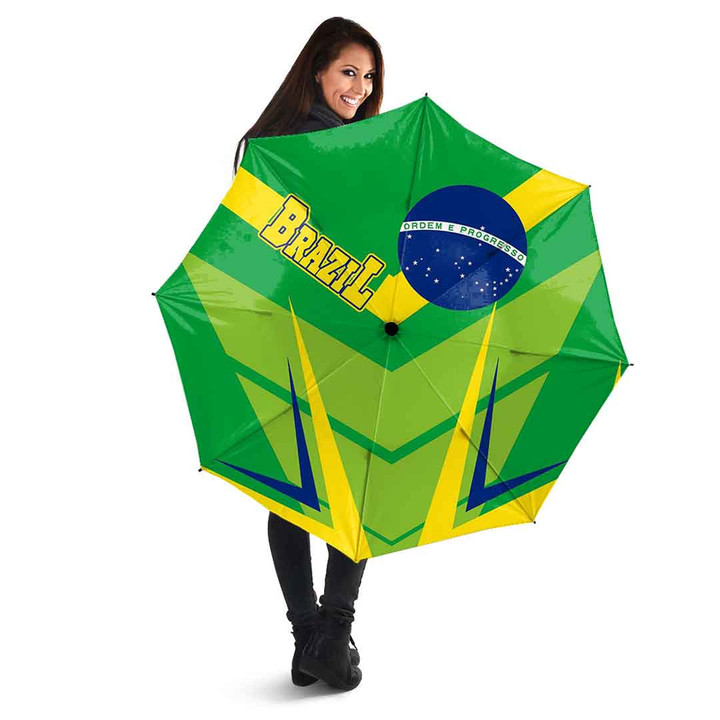 1sttheworld - Brazil Sporty Style Umbrellas | africazone.store
